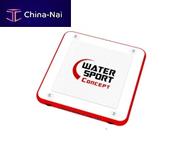 Inflatable platform for boatsfor yachtsfor marinas