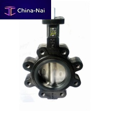 Butterfly valve LD141manualshut-offlug type