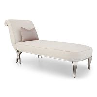 Traditional chaise longue 60-0349 LANVINvelvetsatinsilk