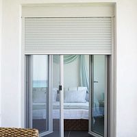 Roller shutter EL 9000aluminumdoorthermally-insulated