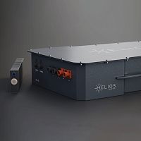 51.2 V battery system lithiumiron phosphatewith integrated battery management system