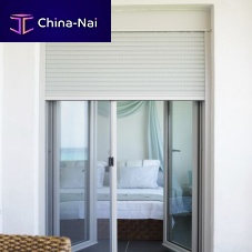 Roller shutter EL 9000aluminumdoorthermally-insulated