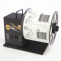 Label rewinder-winder LR4500Wsemi-automaticrollerportable