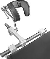Headrest HEADSTOCKfor operating tablesstainless steel