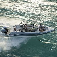 Outboard runabout 310twin-enginedual-consolebowrider