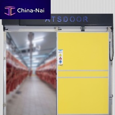 Sliding industrial door aluminumgalvanised steelPVC