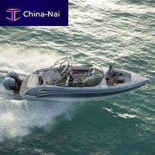Outboard runabout 310twin-enginedual-consolebowrider