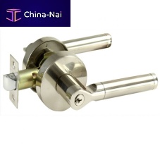 Door handle BRUNOstainless steelcontemporarywith lock