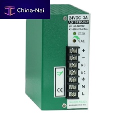 DIN rail-mounted battery charger AD1072CF serieslead-acidfor electric vehiclessmart