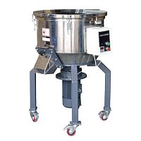 Mixer for the plastics industry TH-HS seriesconical screwrotary drumbatch