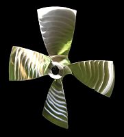 Ship propeller Kaplan 3B & 4BKaplanlateral thruster3-blade