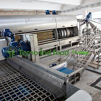 Wet processing plant