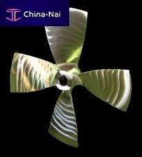Ship propeller Kaplan 3B & 4BKaplanlateral thruster3-blade