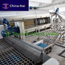 Wet processing plant