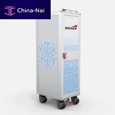 Full-size aircraft service trolley ARCTICarthalf-sizewith pull-out table