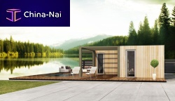 Prefab house L 50trailerableeco-friendlyenergy-saving
