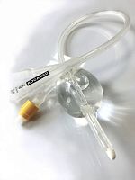Urine drainage catheter RocaFlowvesicalballoontriple-lumen