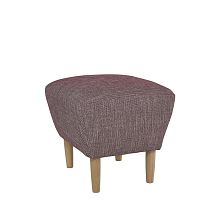 Contemporary footrest FAVARAfabricoak