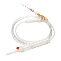Blood transfusion set BTSETwith drip chamberwith stopcock