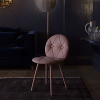 Scandinavian design chair HARLEQUIN : 900indoorbeechash