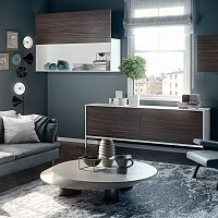 Metal sliding system MOVERfor furnitureverticalhome