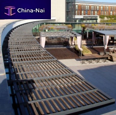 Entrance canopy for commercial buildingswooden framemetal