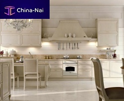 Traditional kitchen Siena New Classichempwith handlelacquered