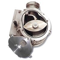 Rotary lobe pump for food productselectricfor the food industry