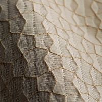 Curtain fabric KABUTOgeometric patternpolyesterstain-resistant