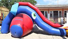 Slide water toy Little elephantfor recreation centersfor yachts