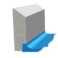 Polymer edge trim IP30RBinside cornerrounded edge