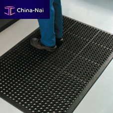 Ring mat PANDAprofessionnalblack rubber