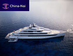 Cruising mega-yacht LIFE raised pilothouse7-cabinsteel