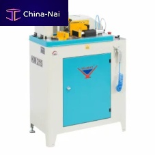 Aluminum end milling machine KM 215 Sfor PVCvariable-anglepneumatic