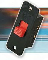 Slide switch 4021 series4-poleflame controlelectromechanical