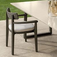 Contemporary dining chair EVER outdoorindoorfabric