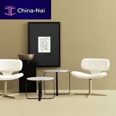 Contemporary chair RESTindoorfabricleather