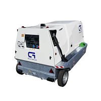 Generator set for aeronautical applications GA series dieselsingle-phaseon casters
