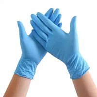Nitrile gloves BLUElatexexaminationambidextrous