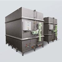 Sludge tank for shipsstainless steel