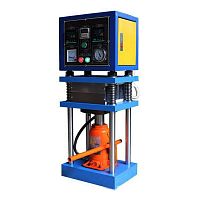 Hydraulic press manualvulcanizingcompact