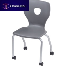 Contemporary chair SILHOFLEX indoorplasticsteel base