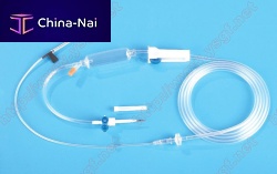 IV infusion set CVa-2with Y port