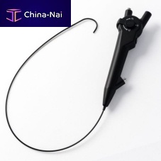 Video veterinary ureteroscope HiScopewith working channel