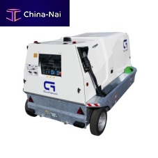 Generator set for aeronautical applications GA series dieselsingle-phaseon casters