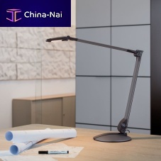 Desk lamp MAULoptimus anodized aluminumplasticcontemporary