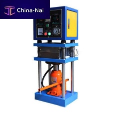 Hydraulic press manualvulcanizingcompact