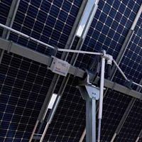 1-axis solar tracker Vanguard-2Pfixedself-lockingIP65