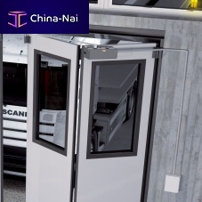 Industrial door automation BIUNOfor folding doors