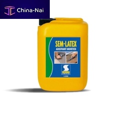 Plasticizer admixture SEM-LATEXfor concrete structuresindoorfor concrete